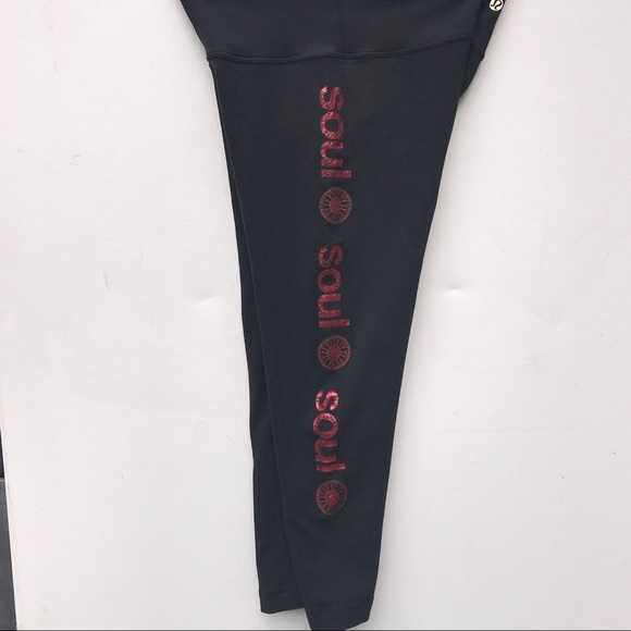LULULEMON soul cycle leggings black 6 pants - Picture 4 of 8
